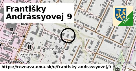 Františky Andrássyovej 9, Rožňava