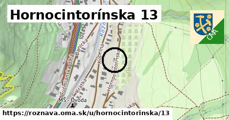 Hornocintorínska 13, Rožňava