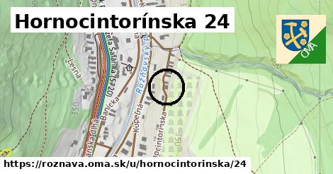 Hornocintorínska 24, Rožňava