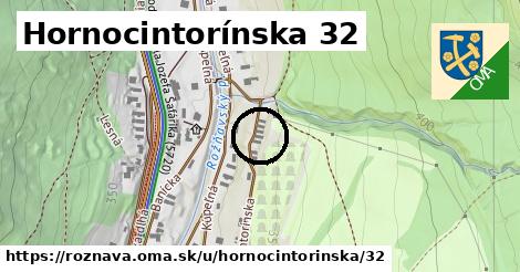 Hornocintorínska 32, Rožňava