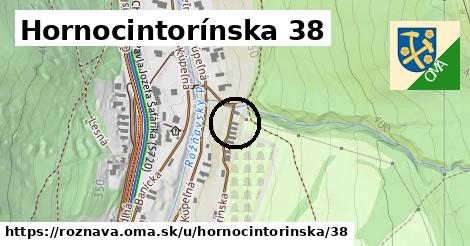 Hornocintorínska 38, Rožňava