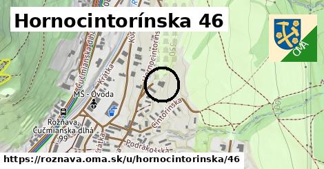 Hornocintorínska 46, Rožňava