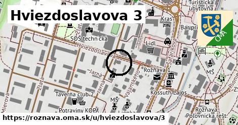 Hviezdoslavova 3, Rožňava