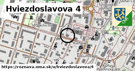 Hviezdoslavova 4, Rožňava