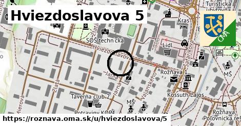 Hviezdoslavova 5, Rožňava