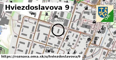 Hviezdoslavova 9, Rožňava