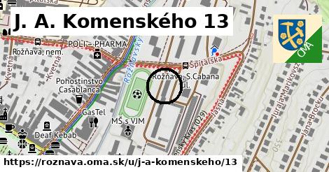 J. A. Komenského 13, Rožňava