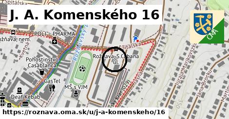 J. A. Komenského 16, Rožňava