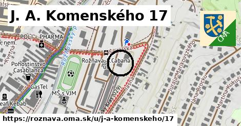 J. A. Komenského 17, Rožňava