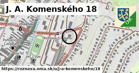 J. A. Komenského 18, Rožňava