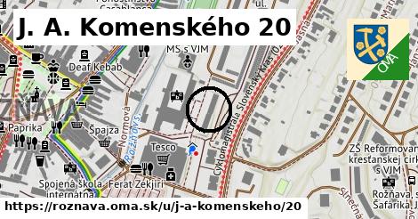 J. A. Komenského 20, Rožňava