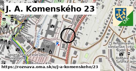 J. A. Komenského 23, Rožňava