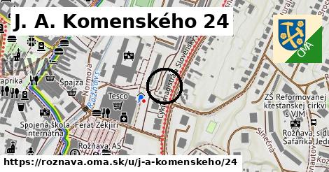 J. A. Komenského 24, Rožňava