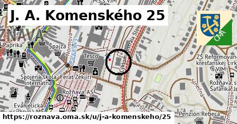 J. A. Komenského 25, Rožňava