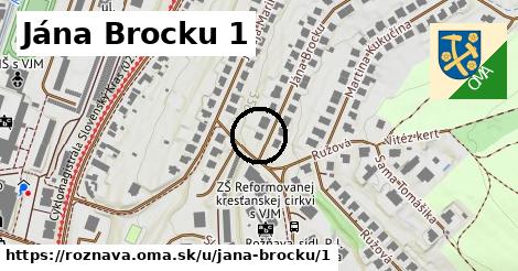 Jána Brocku 1, Rožňava