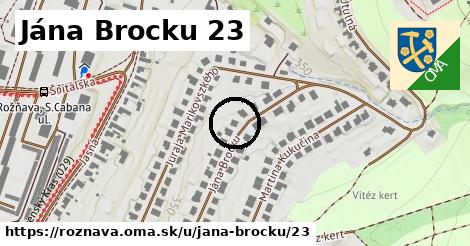 Jána Brocku 23, Rožňava