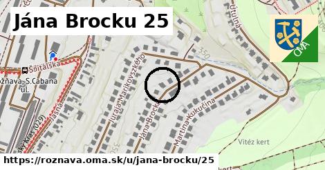 Jána Brocku 25, Rožňava