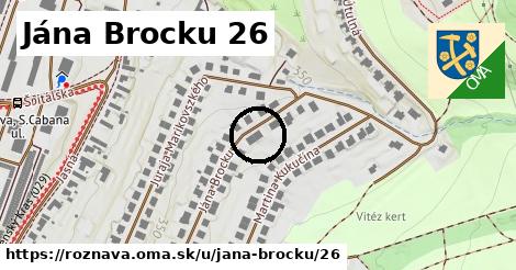 Jána Brocku 26, Rožňava