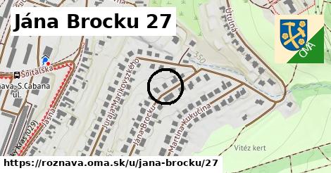 Jána Brocku 27, Rožňava