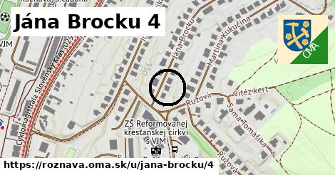 Jána Brocku 4, Rožňava