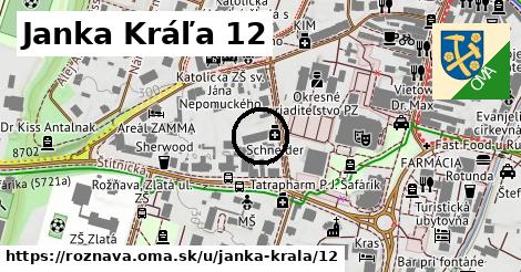 Janka Kráľa 12, Rožňava