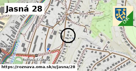 Jasná 28, Rožňava