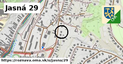 Jasná 29, Rožňava