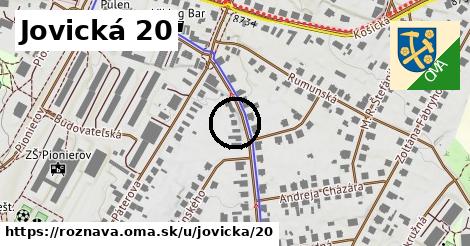 Jovická 20, Rožňava