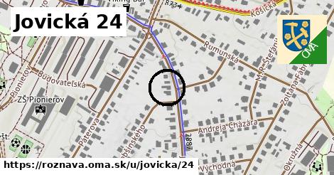 Jovická 24, Rožňava