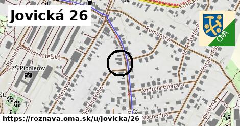 Jovická 26, Rožňava