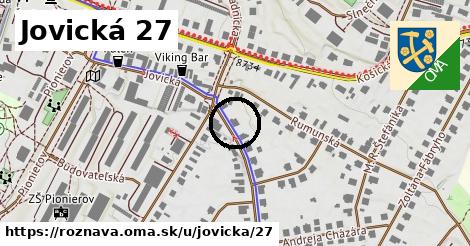 Jovická 27, Rožňava