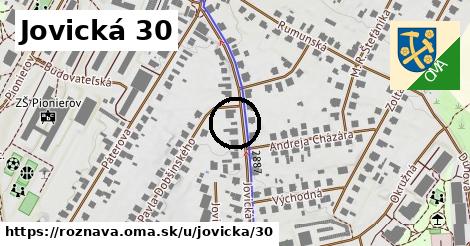 Jovická 30, Rožňava