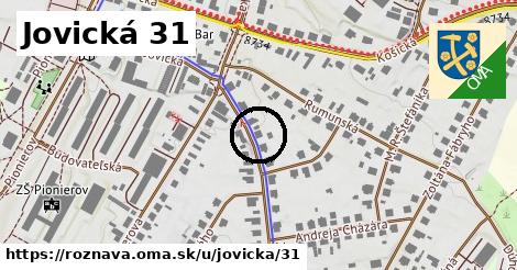 Jovická 31, Rožňava