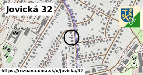 Jovická 32, Rožňava