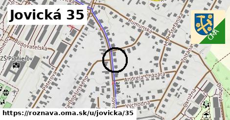 Jovická 35, Rožňava
