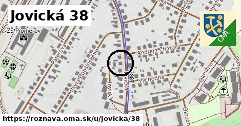 Jovická 38, Rožňava