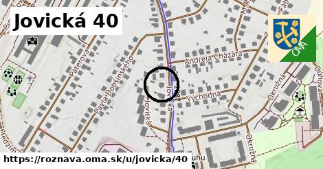 Jovická 40, Rožňava