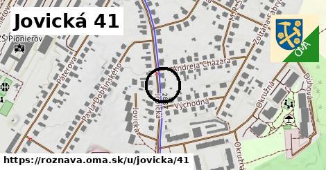 Jovická 41, Rožňava