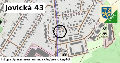 Jovická 43, Rožňava
