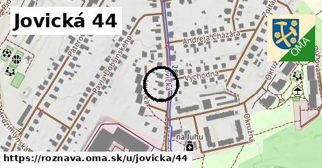 Jovická 44, Rožňava
