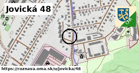 Jovická 48, Rožňava