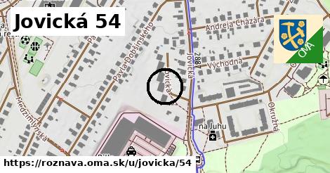 Jovická 54, Rožňava