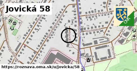 Jovická 58, Rožňava