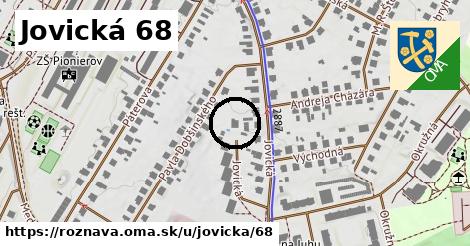 Jovická 68, Rožňava