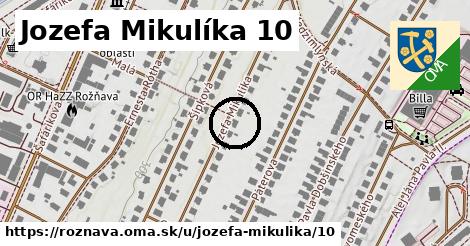 Jozefa Mikulíka 10, Rožňava