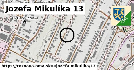 Jozefa Mikulíka 13, Rožňava