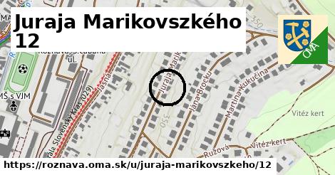 Juraja Marikovszkého 12, Rožňava