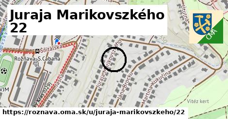 Juraja Marikovszkého 22, Rožňava