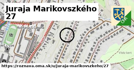 Juraja Marikovszkého 27, Rožňava