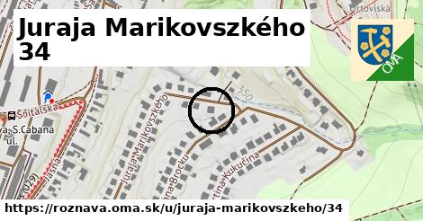 Juraja Marikovszkého 34, Rožňava